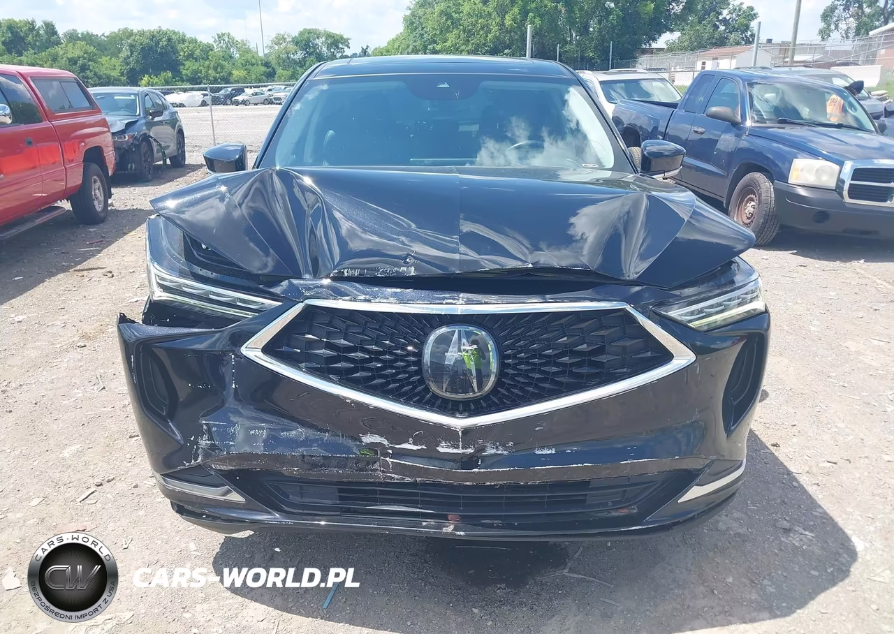 2023 Acura Mdx Standard VIN:5J8YE1H30PL028089 - 12
