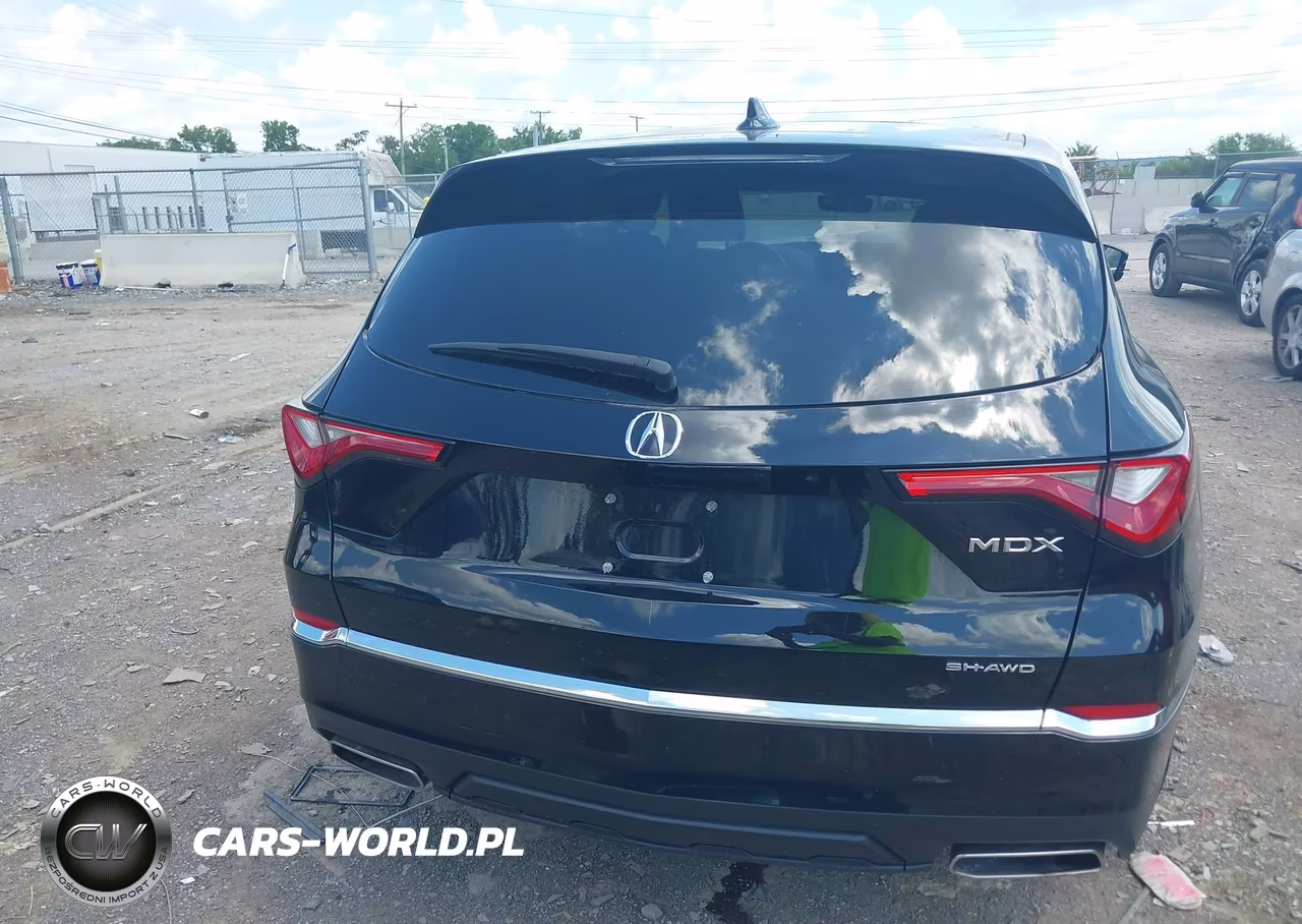 2023 Acura Mdx Standard VIN:5J8YE1H30PL028089 - 16