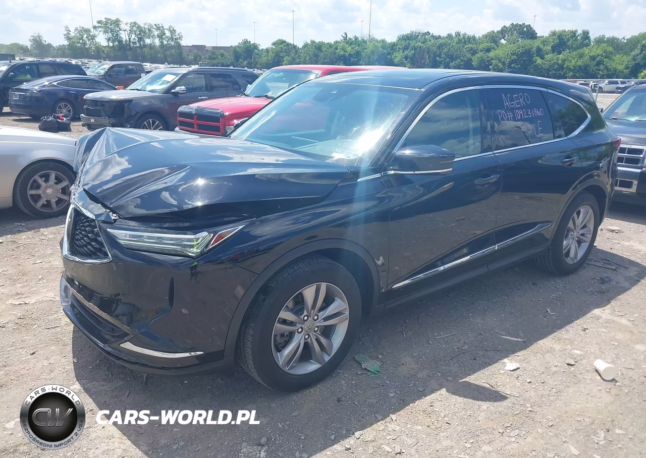 2023 Acura Mdx Standard VIN:5J8YE1H30PL028089 - 2