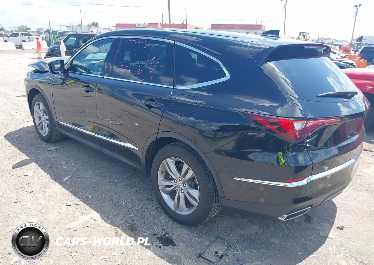 2023 Acura Mdx Standard VIN:5J8YE1H30PL028089 - 3