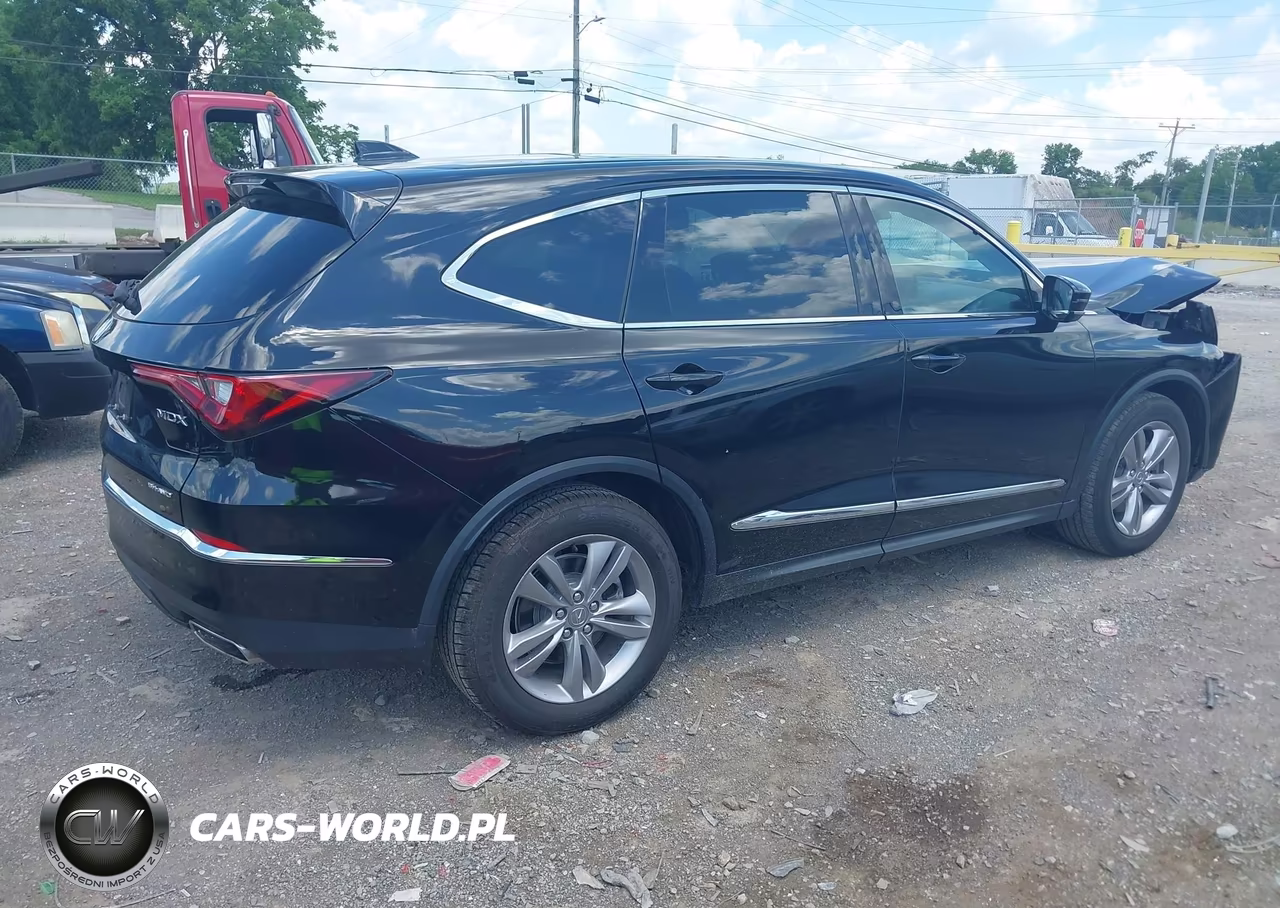 2023 Acura Mdx Standard VIN:5J8YE1H30PL028089 - 4