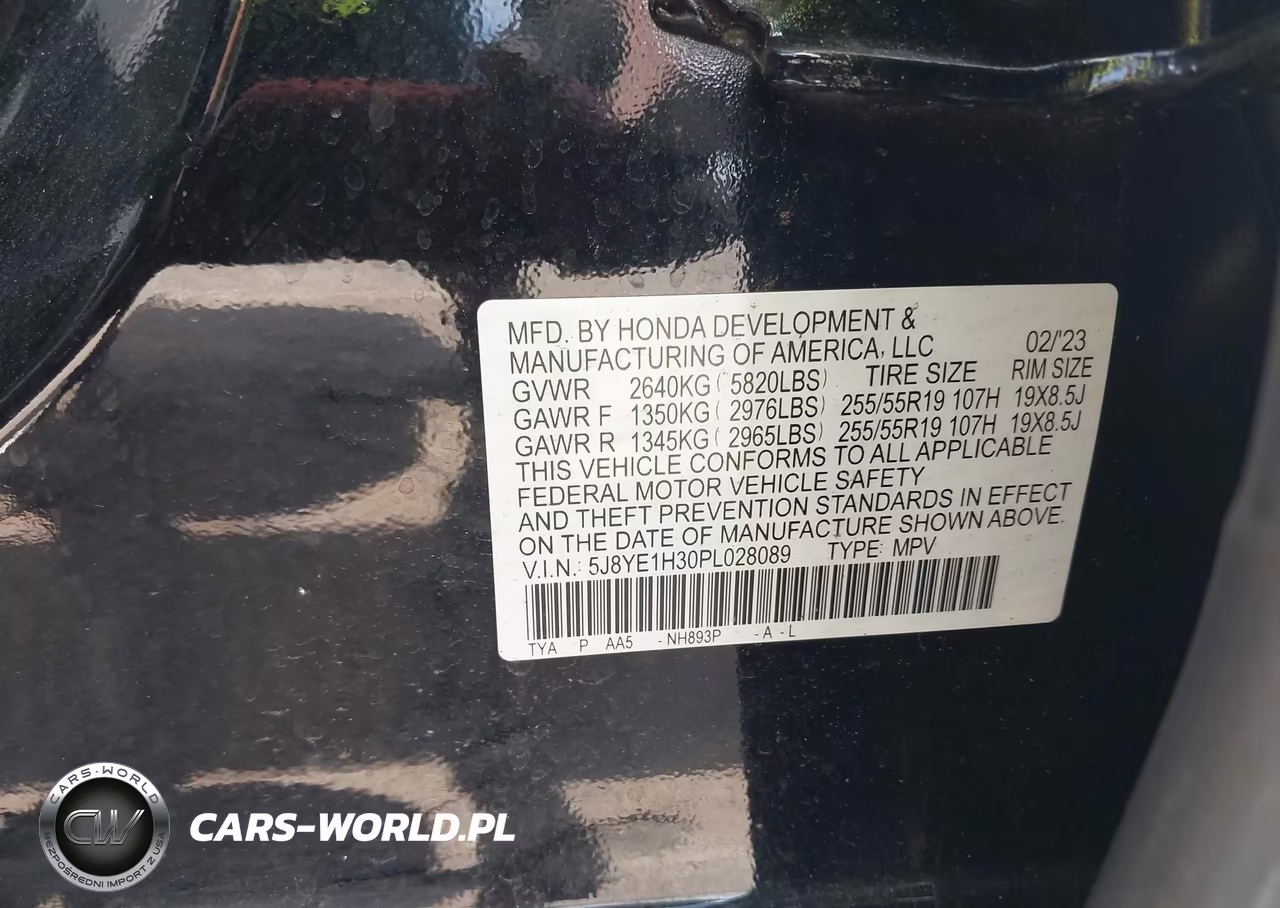2023 Acura Mdx Standard VIN:5J8YE1H30PL028089 - 9