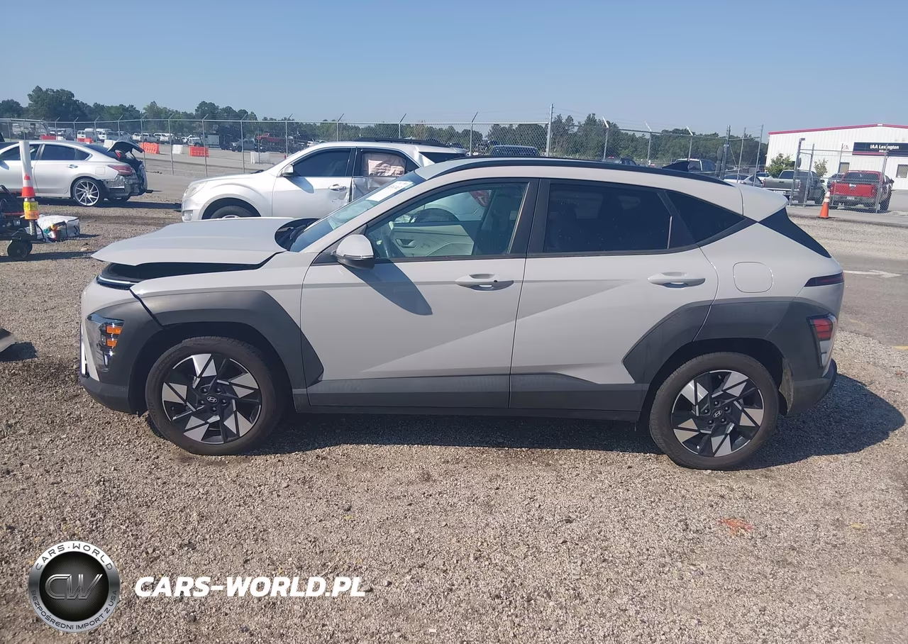 2025 Hyundai Kona Sel VIN:KM8HB3AB8SU205765 - 14
