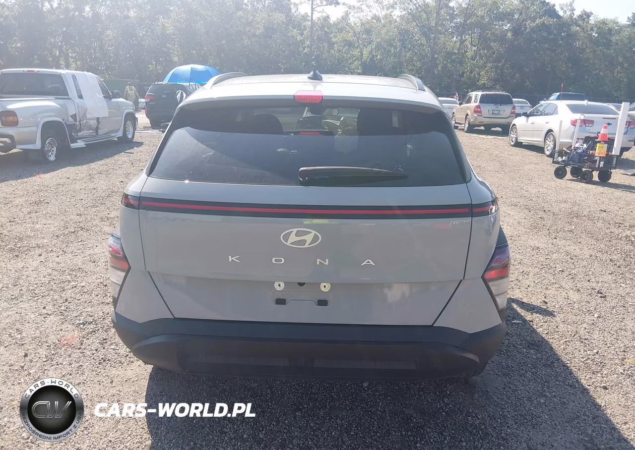 2025 Hyundai Kona Sel VIN:KM8HB3AB8SU205765 - 16