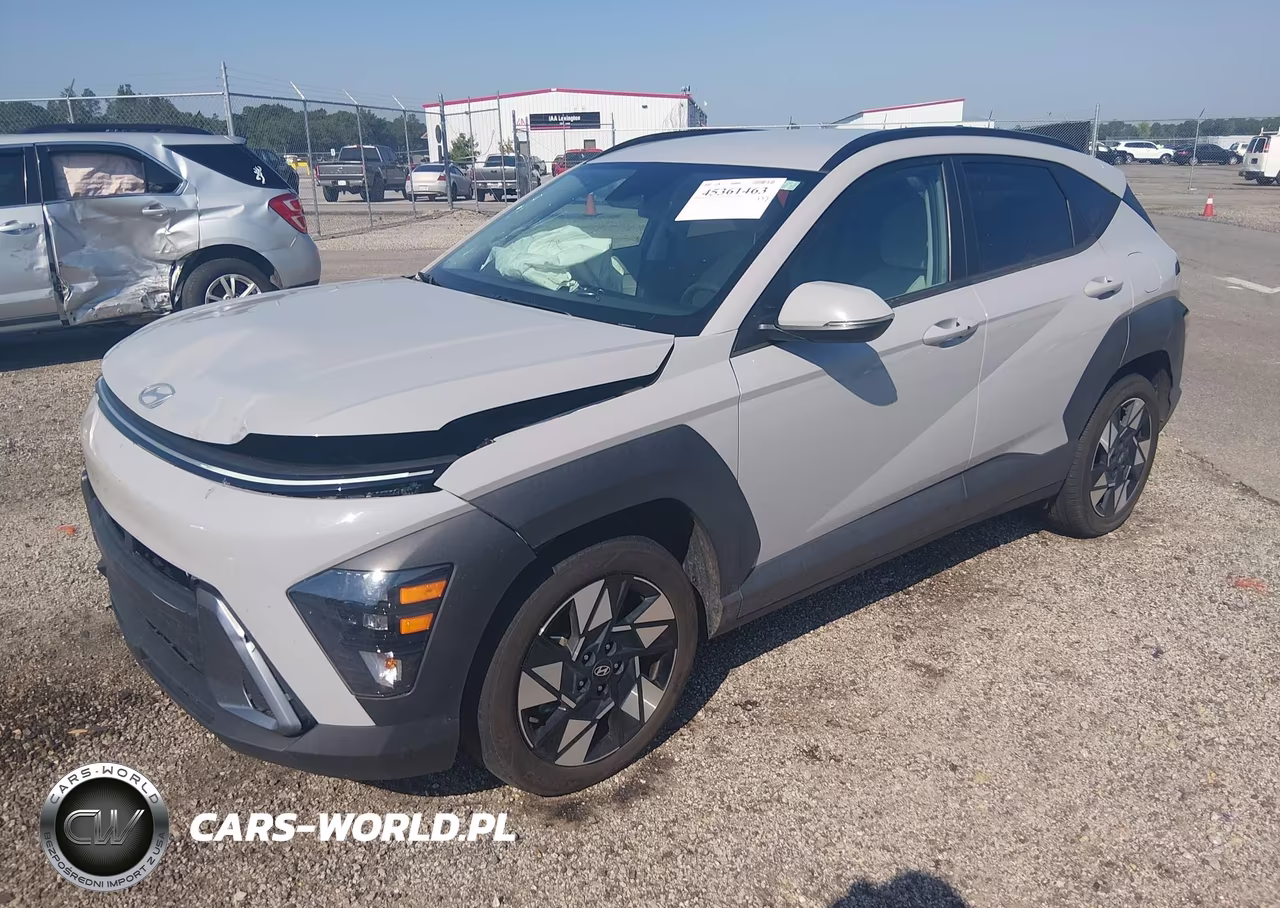 2025 Hyundai Kona Sel VIN:KM8HB3AB8SU205765 - 2