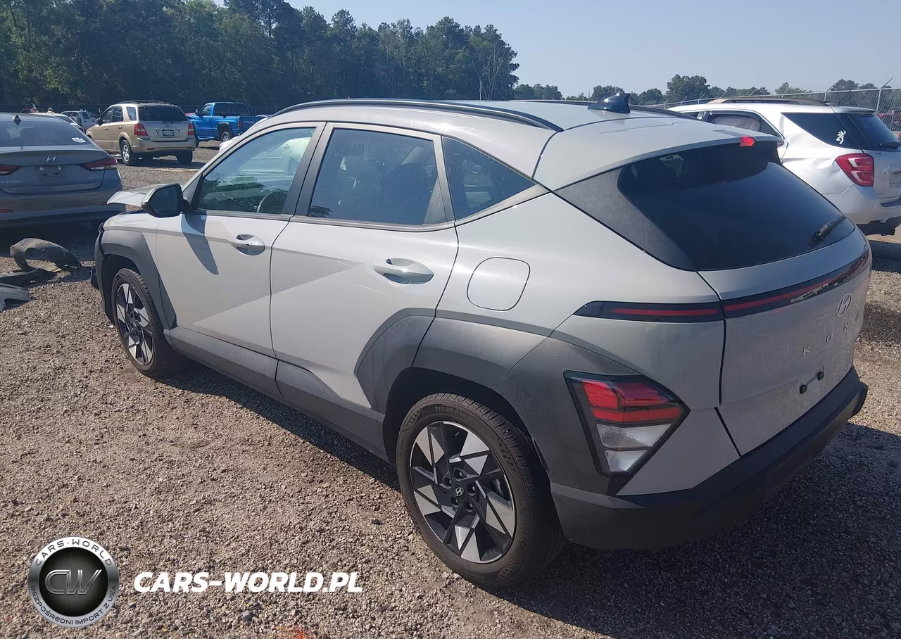 2025 Hyundai Kona Sel VIN:KM8HB3AB8SU205765 - 3
