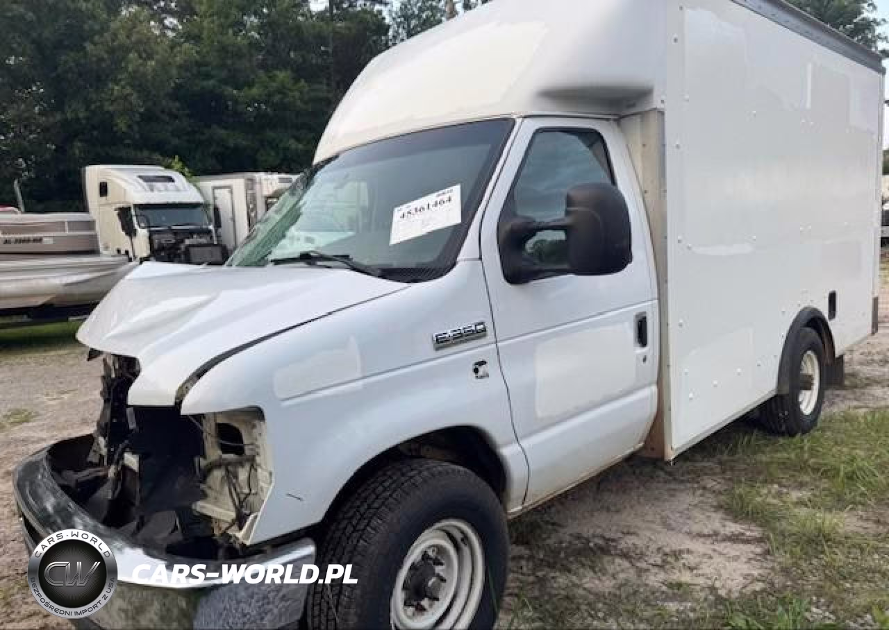 2019 Ford E-350 Cutaway VIN:1FDWE3F60KDC49916 - 2