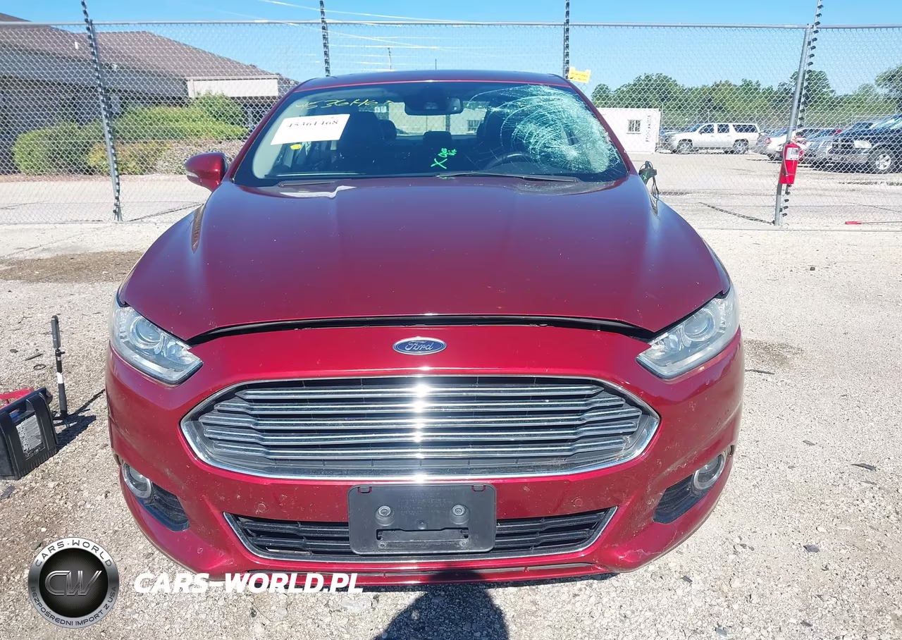 2014 Ford Fusion Hybrid Titanium VIN:3FA6P0RU6ER335711 - 12
