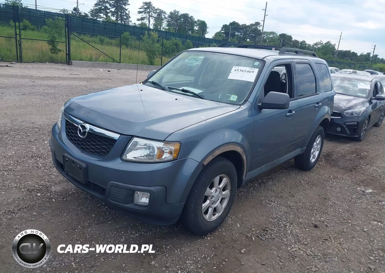 2011 Mazda Tribute I Touring VIN:4F2CY9C78BKM00043 - 2