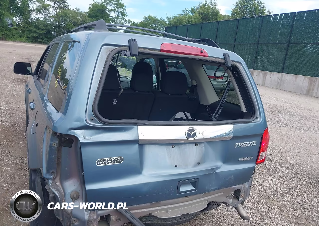 2011 Mazda Tribute I Touring VIN:4F2CY9C78BKM00043 - 6
