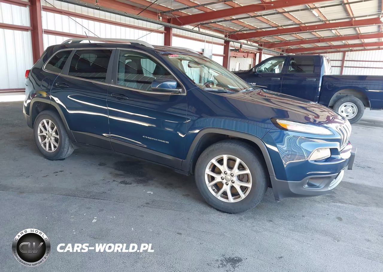 2018 Jeep Cherokee Latitude 4X4