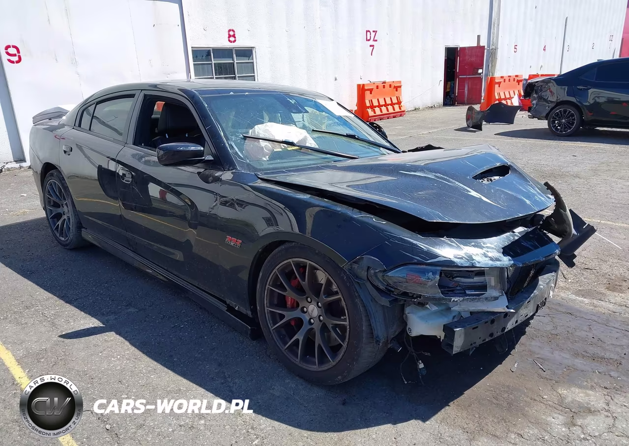 2016 Dodge Charger Srt 392