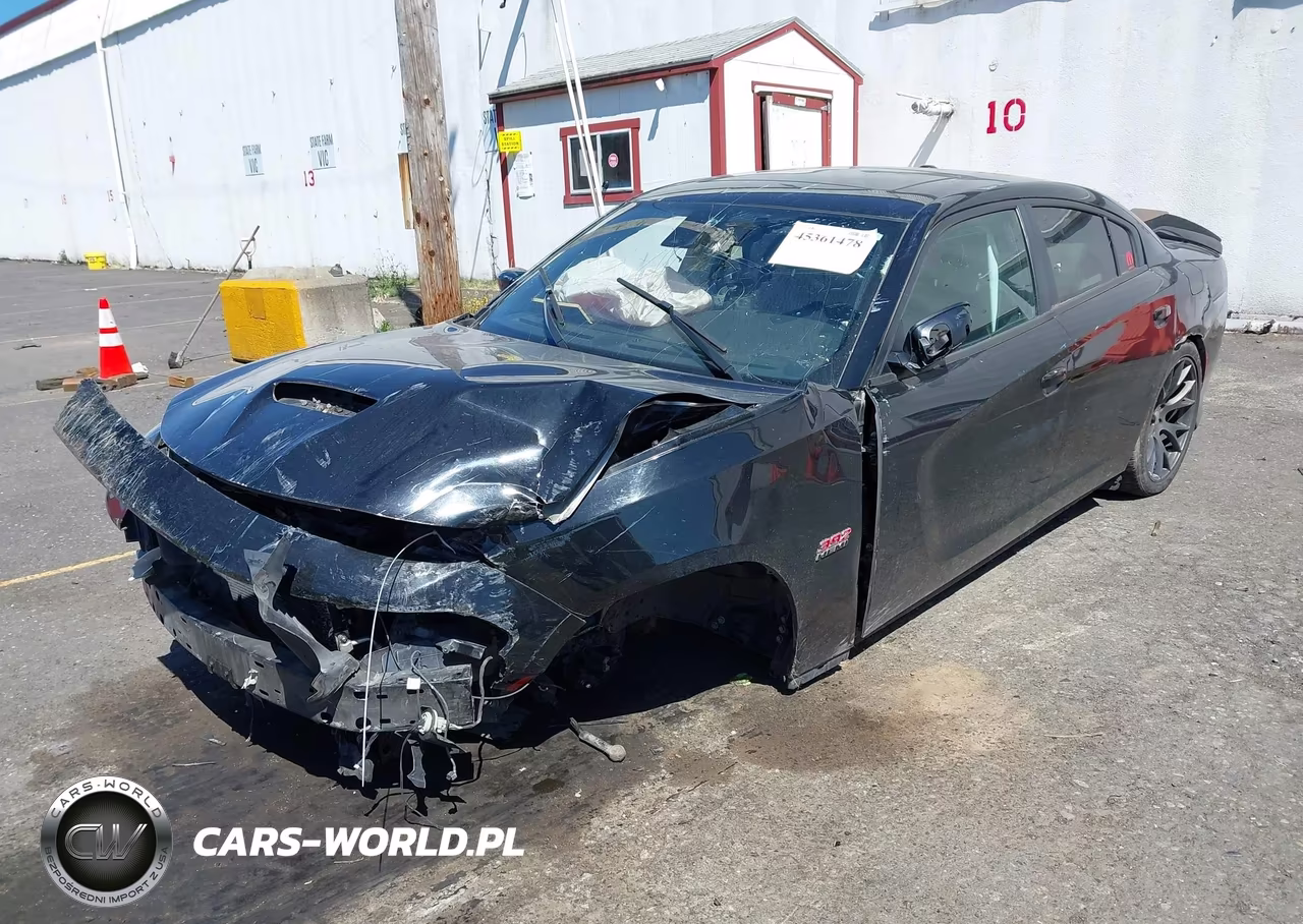 2016 Dodge Charger Srt 392 VIN:2C3CDXEJ6GH272249 - 2