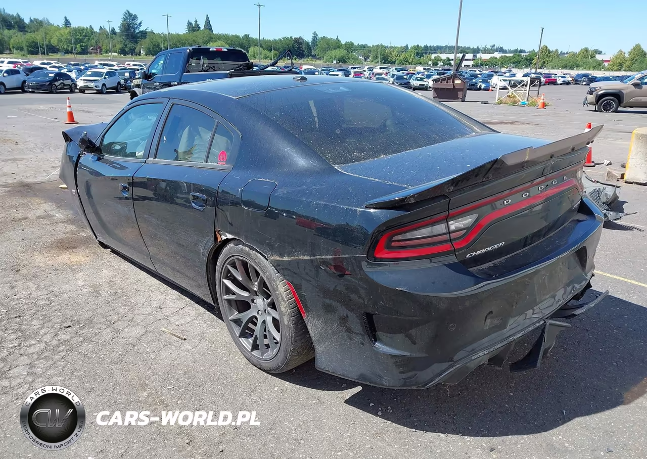 2016 Dodge Charger Srt 392 VIN:2C3CDXEJ6GH272249 - 3