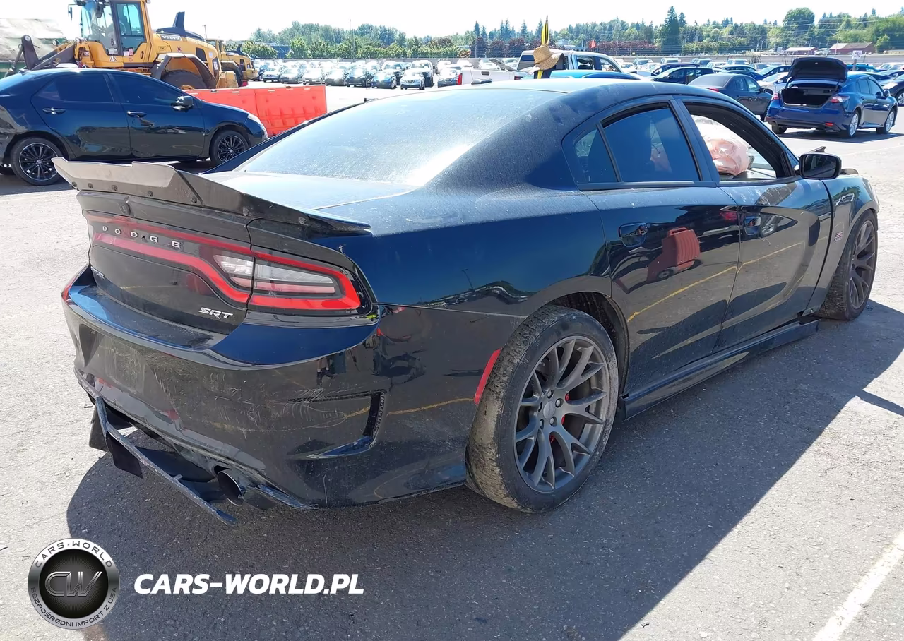 2016 Dodge Charger Srt 392 VIN:2C3CDXEJ6GH272249 - 4