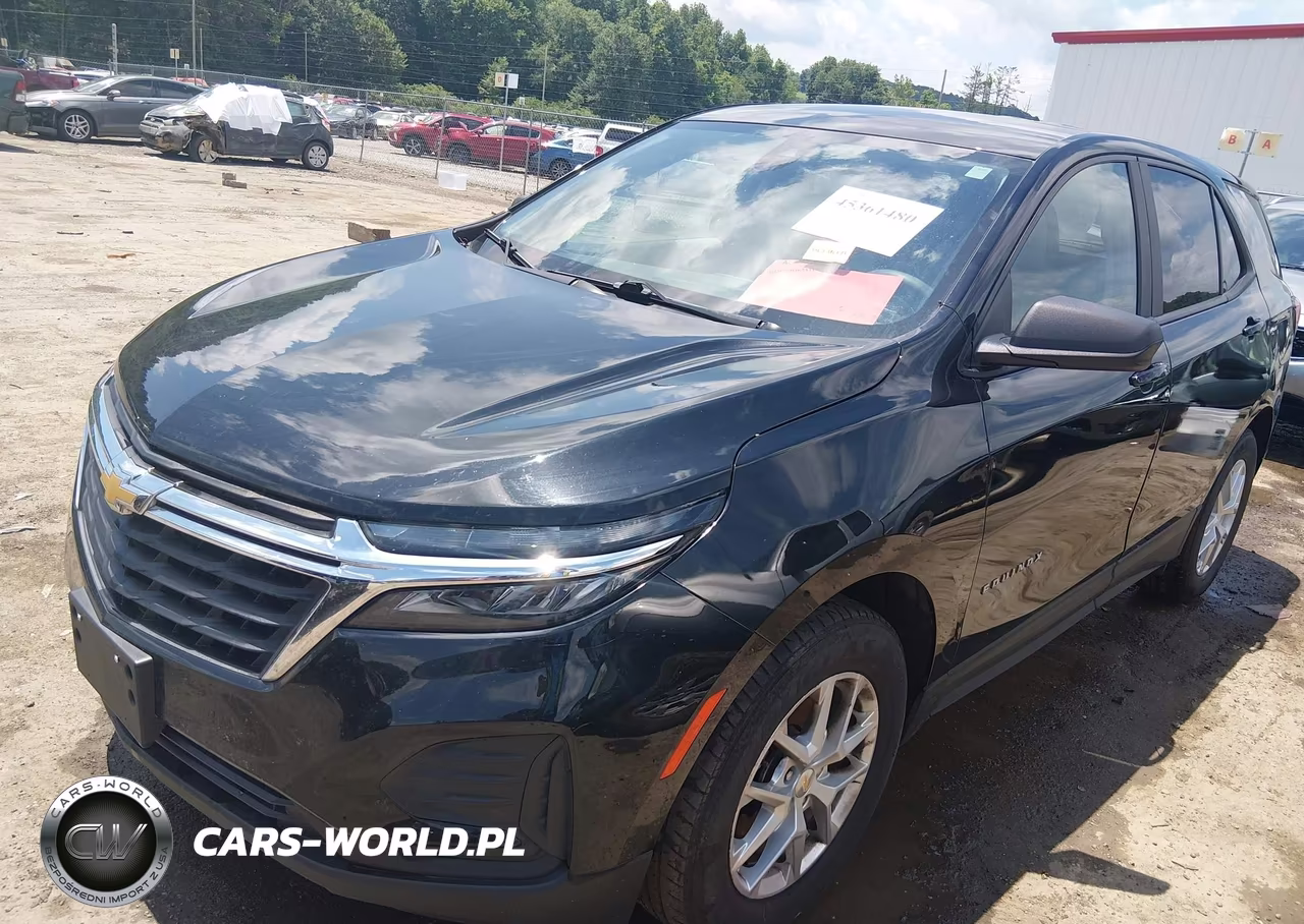 2022 Chevrolet Equinox Awd Ls VIN:2GNAXSEV4N6148593 - 2