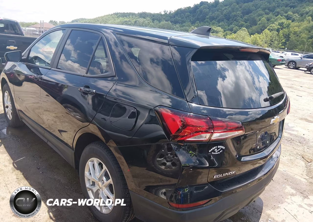 2022 Chevrolet Equinox Awd Ls VIN:2GNAXSEV4N6148593 - 3