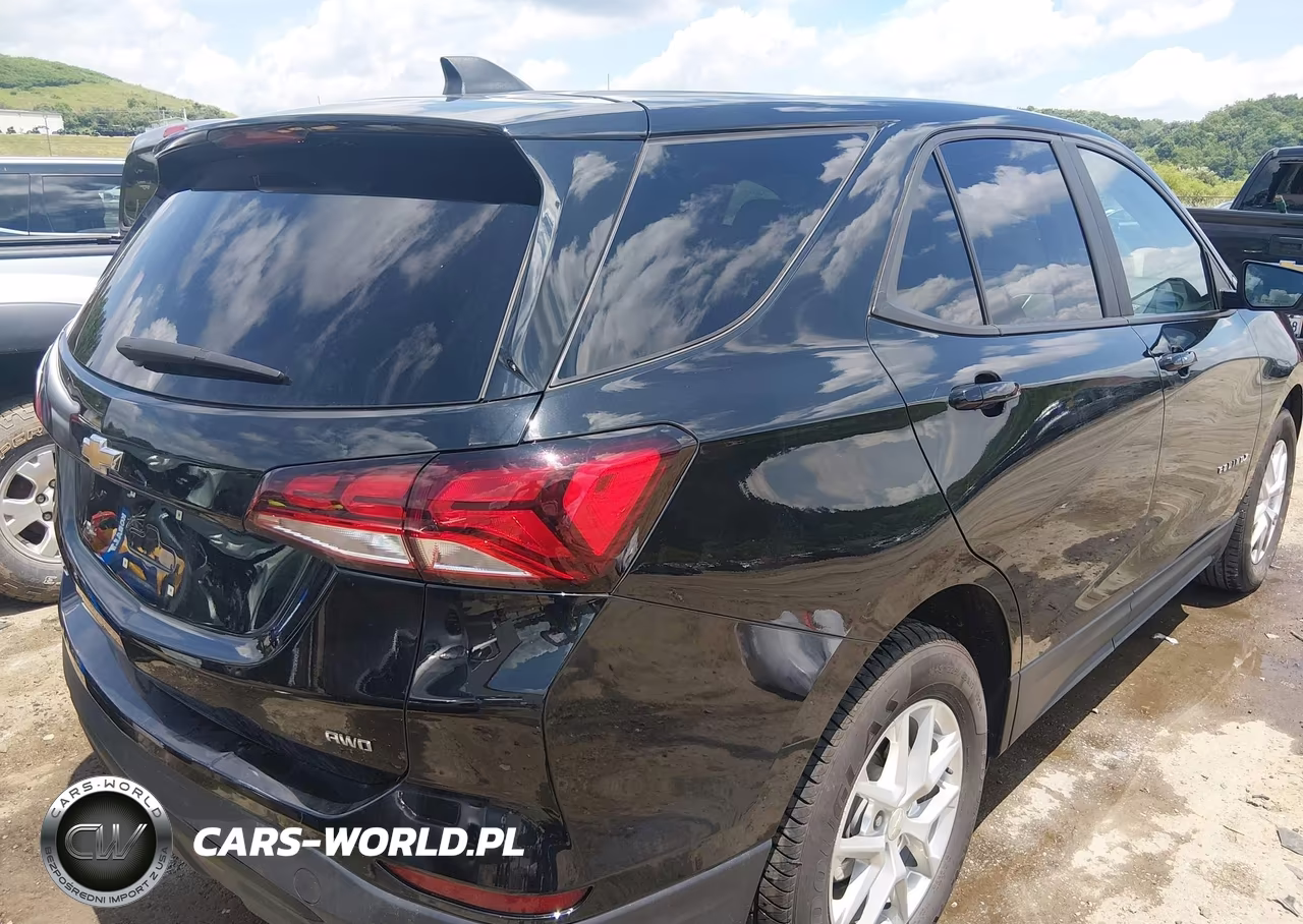2022 Chevrolet Equinox Awd Ls VIN:2GNAXSEV4N6148593 - 4