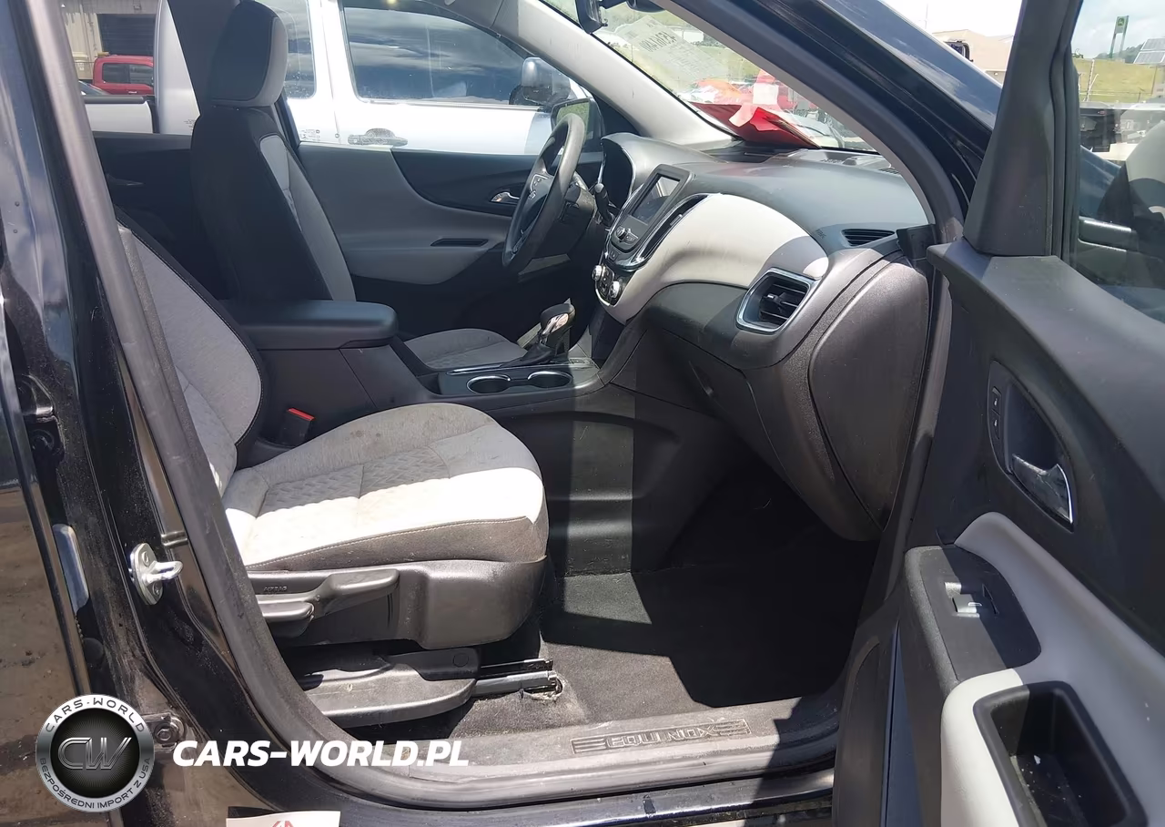 2022 Chevrolet Equinox Awd Ls VIN:2GNAXSEV4N6148593 - 5