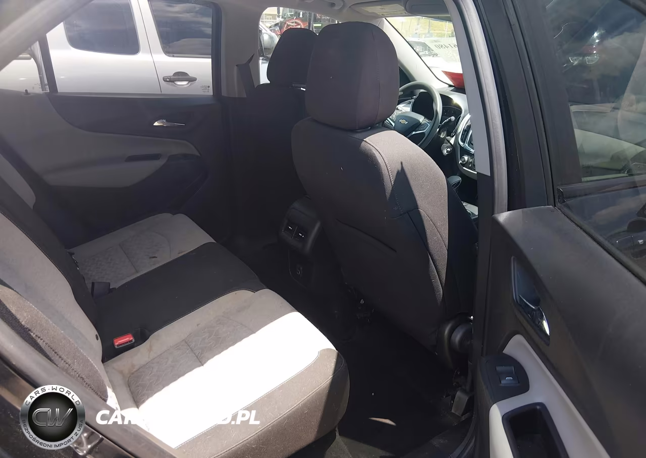 2022 Chevrolet Equinox Awd Ls VIN:2GNAXSEV4N6148593 - 8