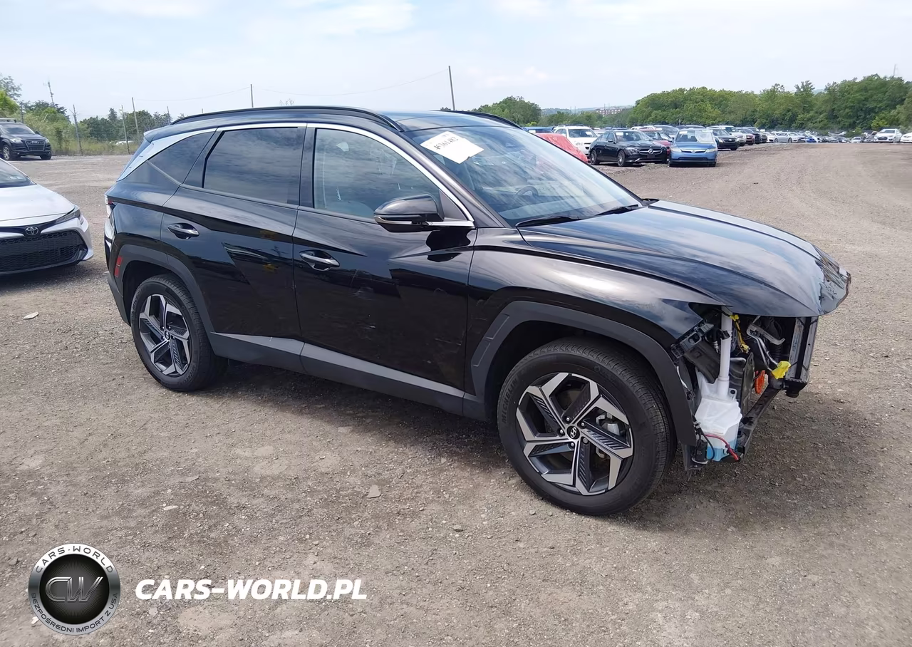 2024 Hyundai Tucson Hybrid Limited – zdjęcie 1 z 16