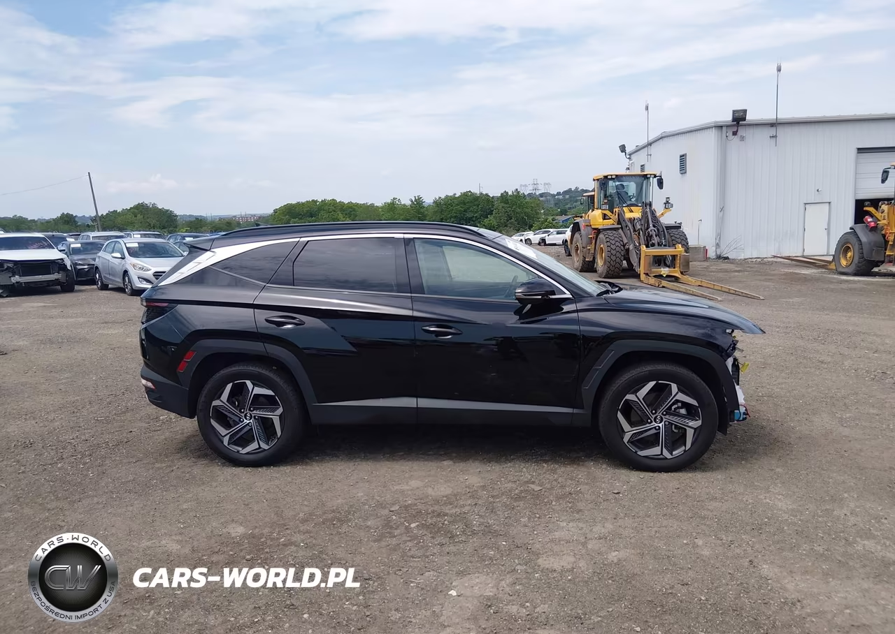 2024 Hyundai Tucson Hybrid Limited VIN:KM8JECD12RU161011 - 13