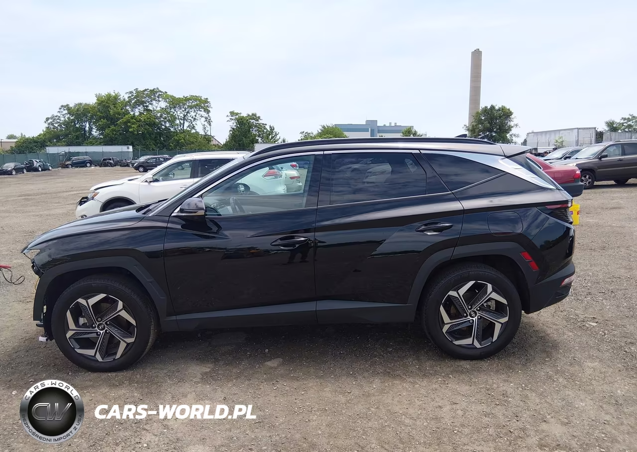 2024 Hyundai Tucson Hybrid Limited VIN:KM8JECD12RU161011 - 14