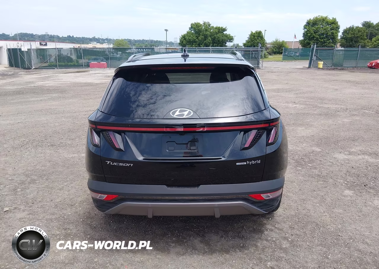 2024 Hyundai Tucson Hybrid Limited VIN:KM8JECD12RU161011 - 16