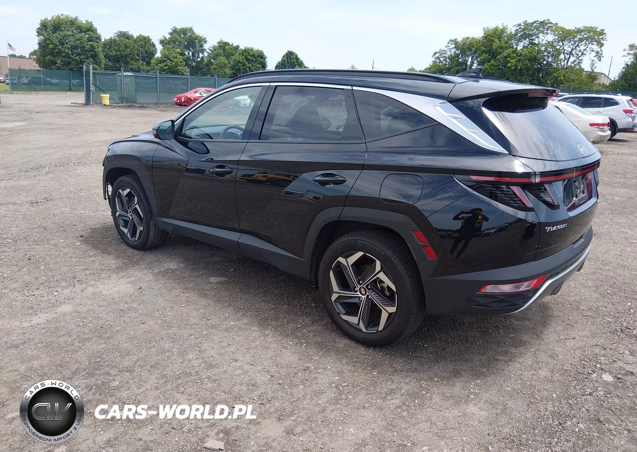 2024 Hyundai Tucson Hybrid Limited VIN:KM8JECD12RU161011 - 3