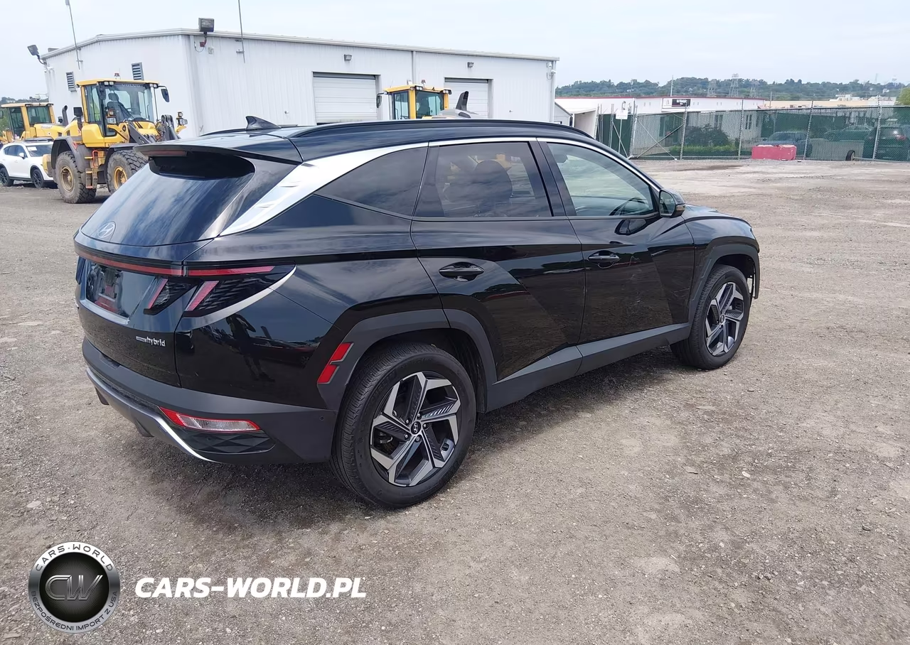 2024 Hyundai Tucson Hybrid Limited VIN:KM8JECD12RU161011 - 4