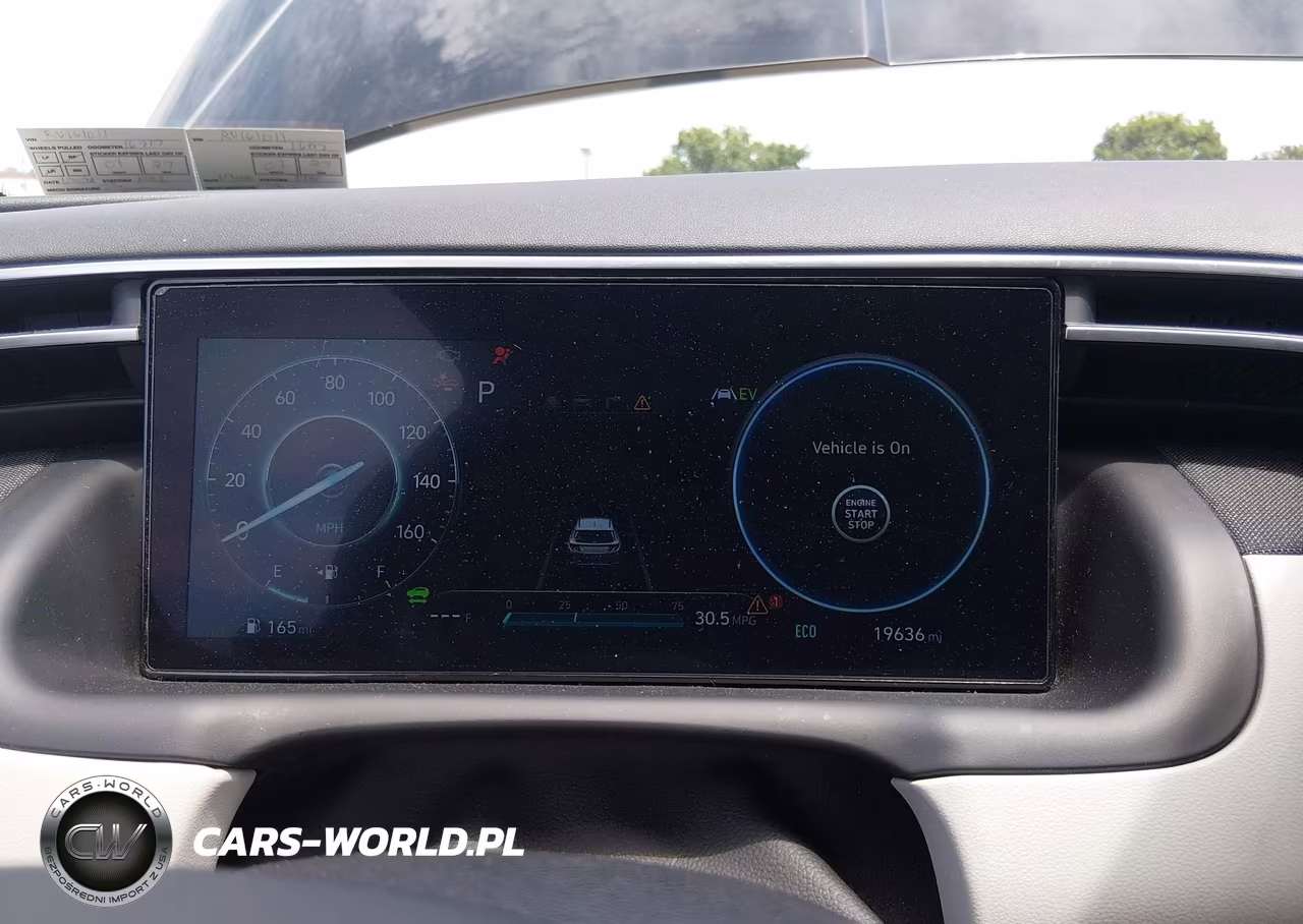 2024 Hyundai Tucson Hybrid Limited VIN:KM8JECD12RU161011 - 7