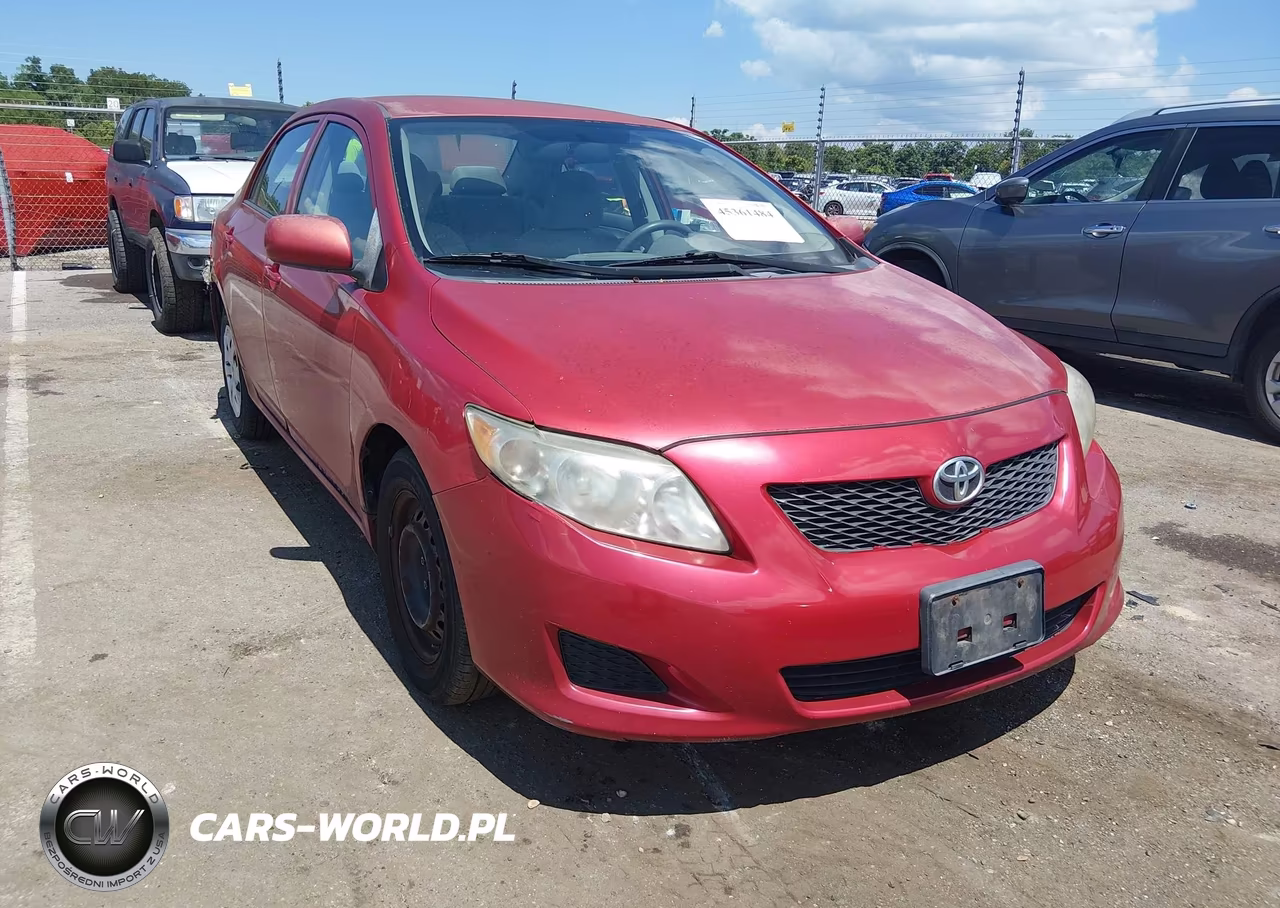 2010 Toyota Corolla Le