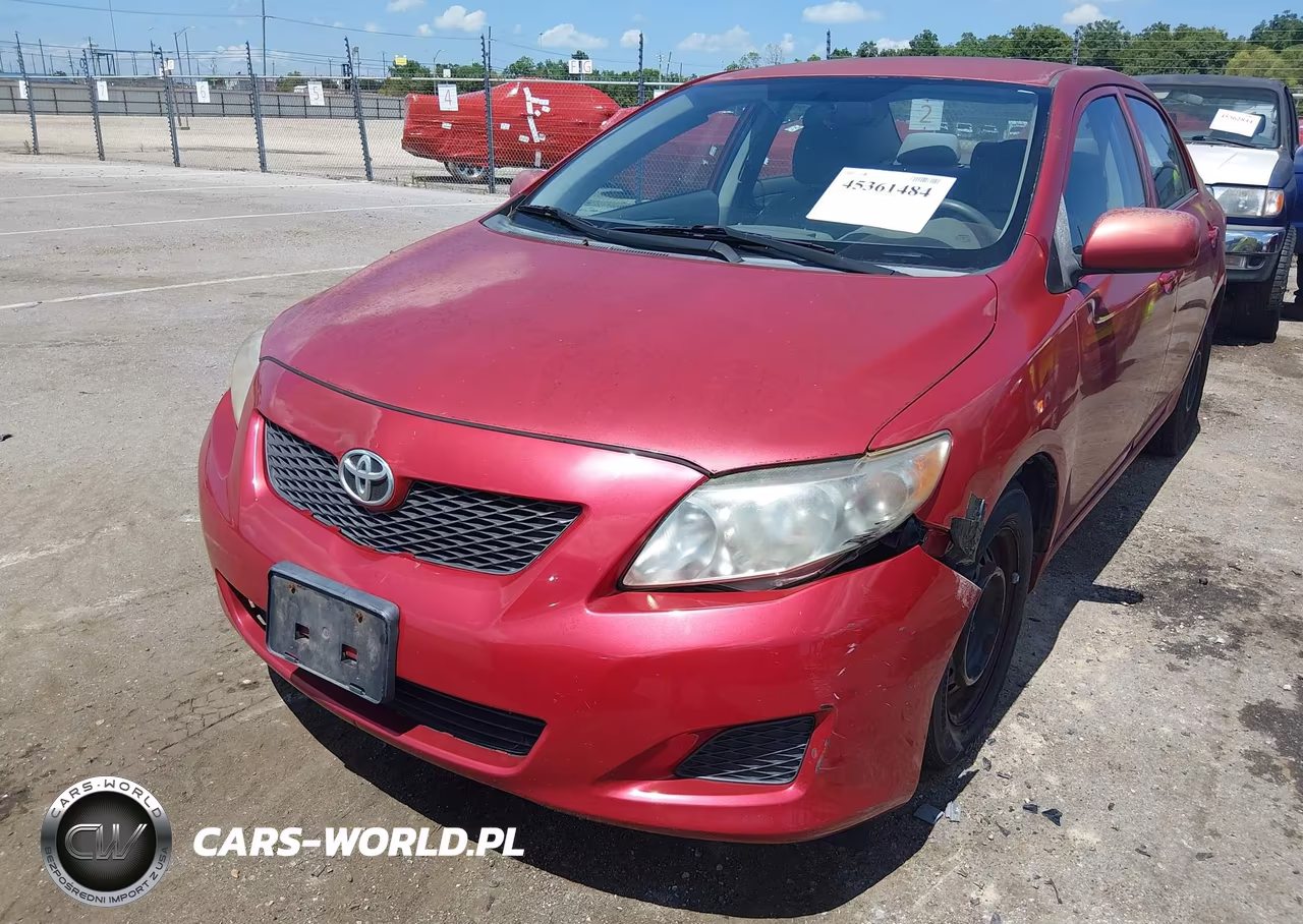 2010 Toyota Corolla Le VIN:1NXBU4EEXAZ222723 - 2