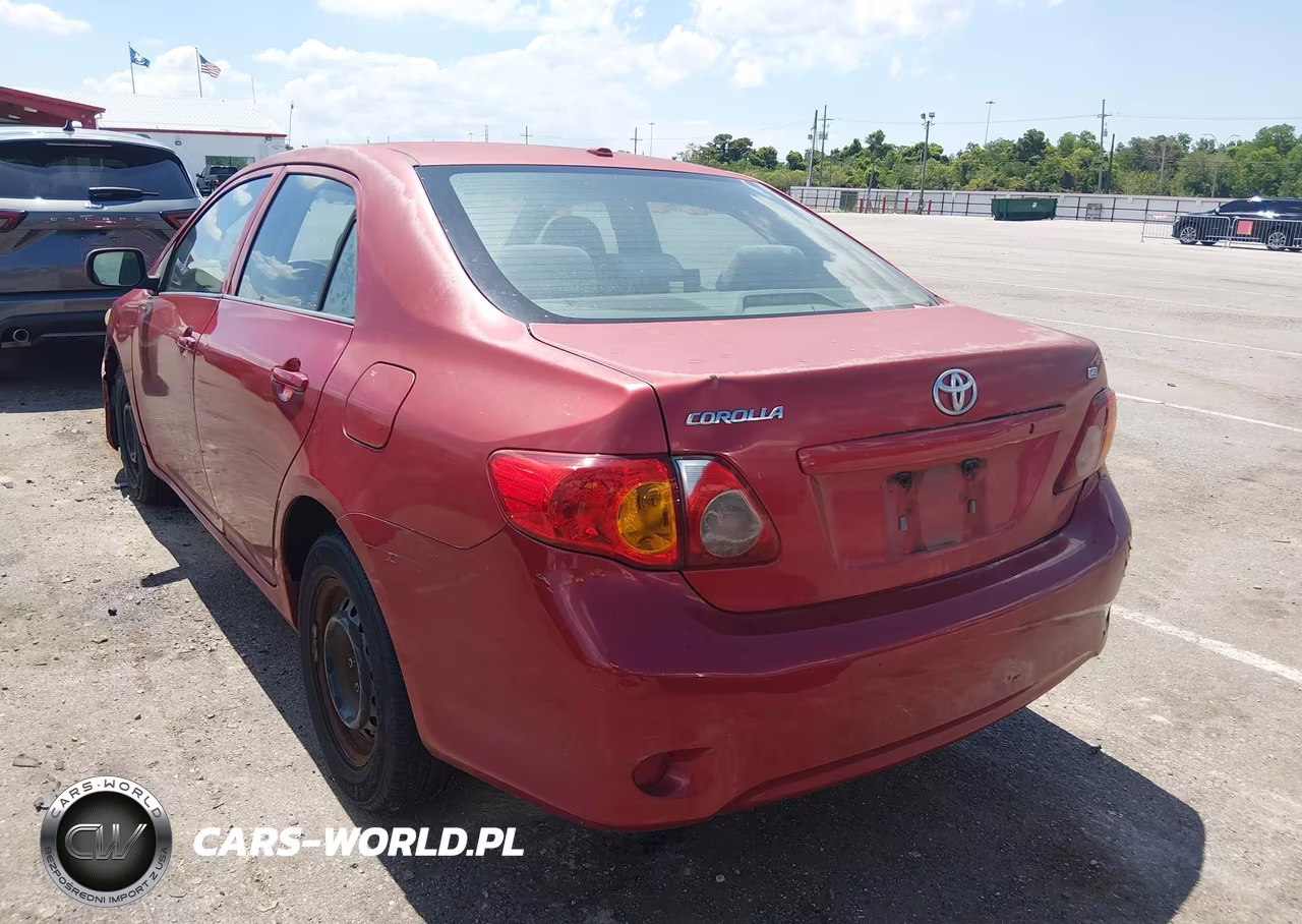 2010 Toyota Corolla Le VIN:1NXBU4EEXAZ222723 - 3
