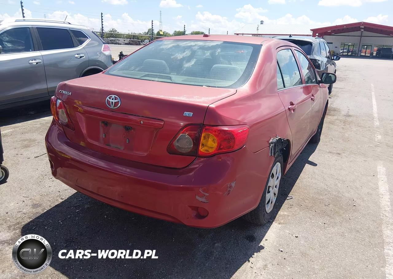 2010 Toyota Corolla Le VIN:1NXBU4EEXAZ222723 - 4
