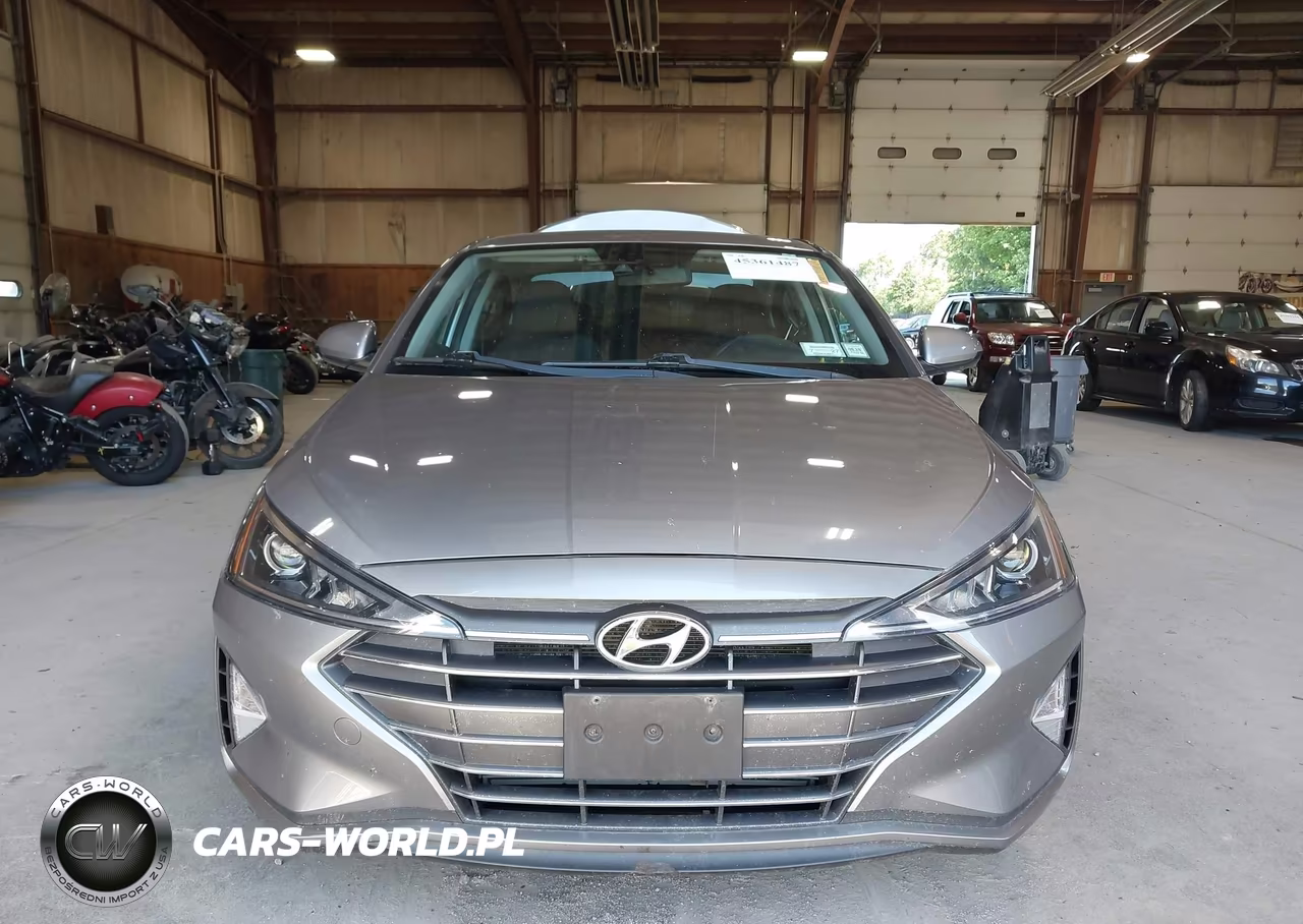 2020 Hyundai Elantra Sel VIN:KMHD84LFXLU971050 - 13