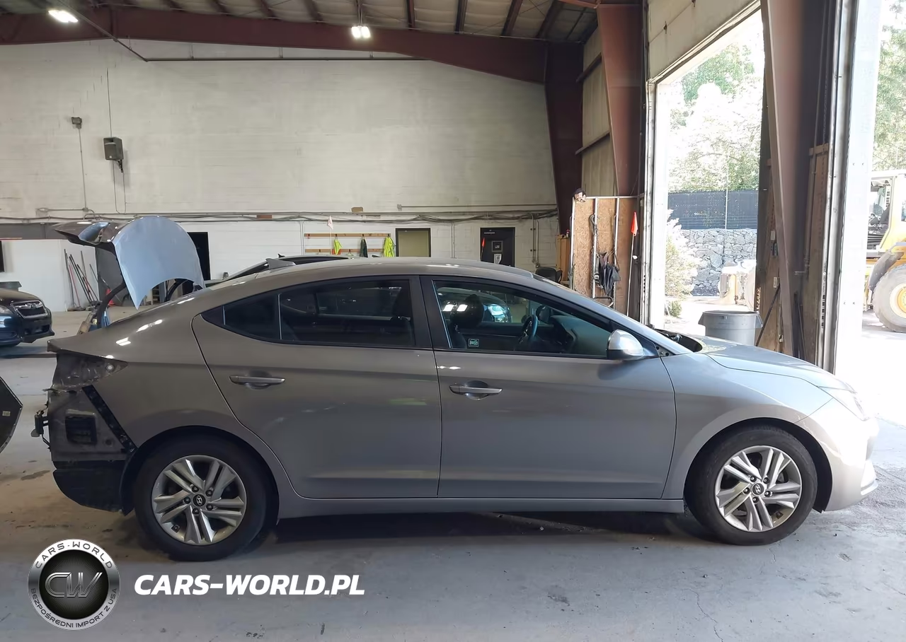 2020 Hyundai Elantra Sel VIN:KMHD84LFXLU971050 - 14