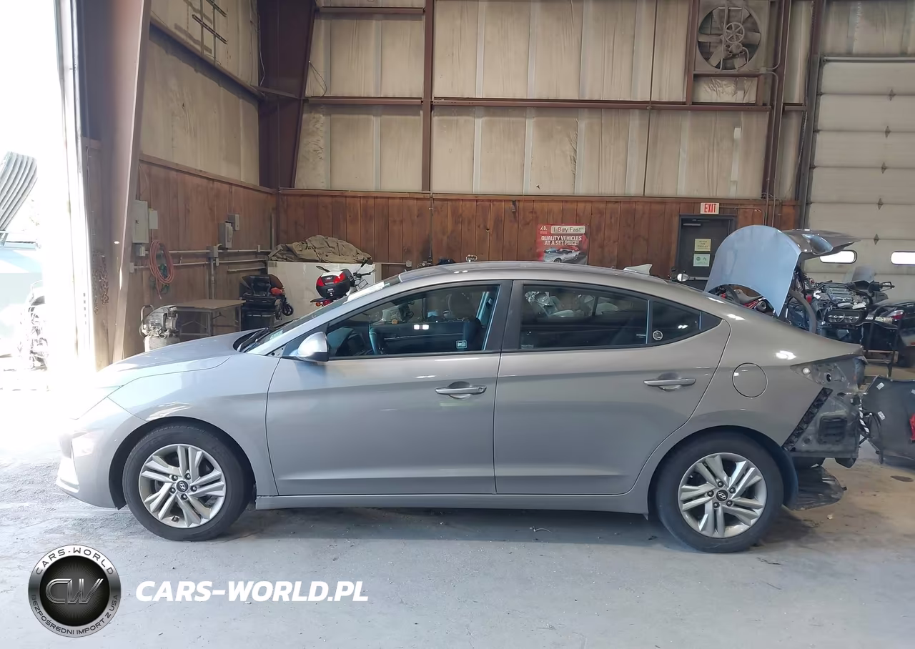 2020 Hyundai Elantra Sel VIN:KMHD84LFXLU971050 - 15