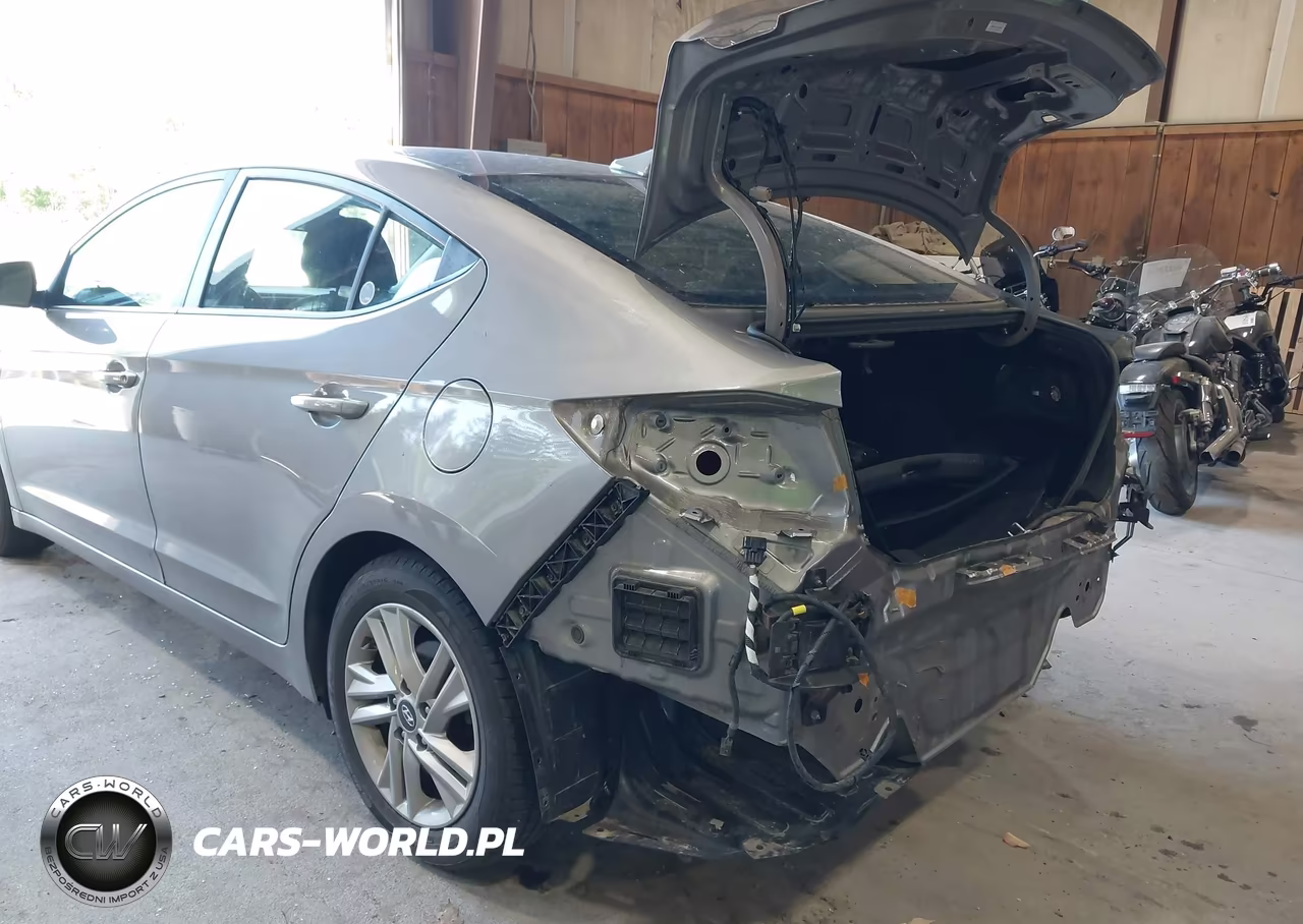 2020 Hyundai Elantra Sel VIN:KMHD84LFXLU971050 - 18