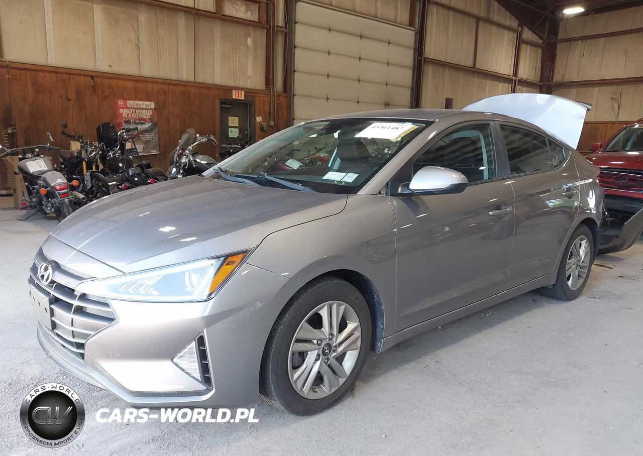 2020 Hyundai Elantra Sel VIN:KMHD84LFXLU971050 - 2