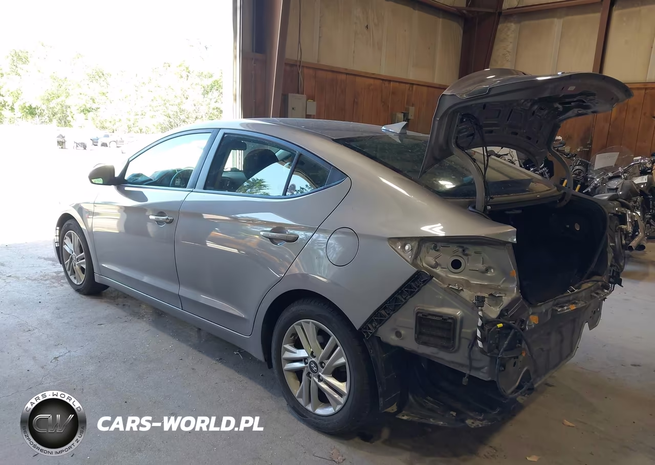 2020 Hyundai Elantra Sel VIN:KMHD84LFXLU971050 - 3