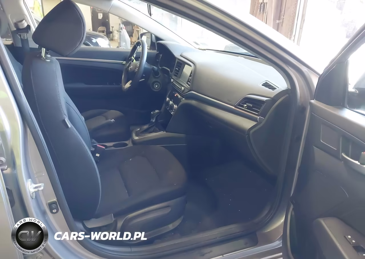 2020 Hyundai Elantra Sel VIN:KMHD84LFXLU971050 - 5