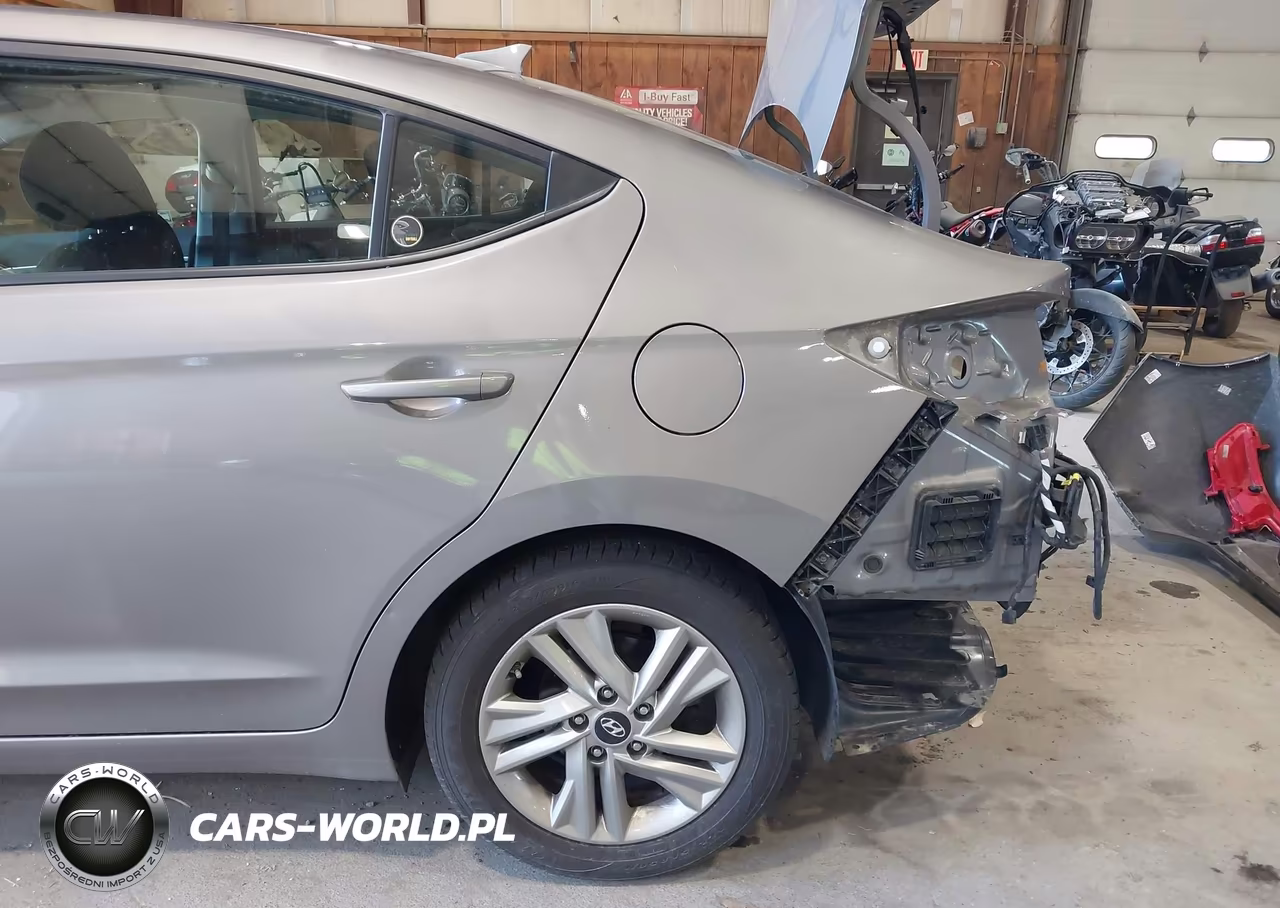 2020 Hyundai Elantra Sel VIN:KMHD84LFXLU971050 - 6