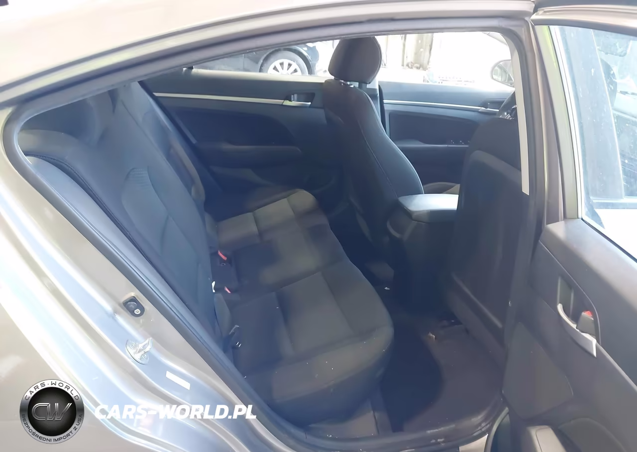 2020 Hyundai Elantra Sel VIN:KMHD84LFXLU971050 - 8