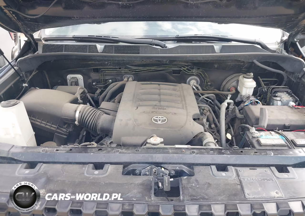 2019 Toyota Tundra Sr 4.6L V8 VIN:5TFRM5F18KX140736 - 10