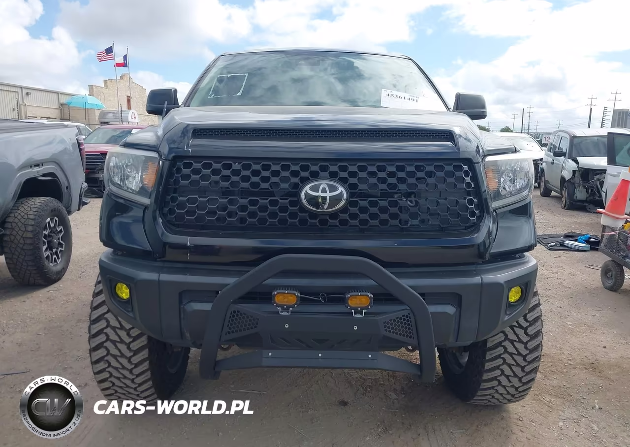 2019 Toyota Tundra Sr 4.6L V8 VIN:5TFRM5F18KX140736 - 12
