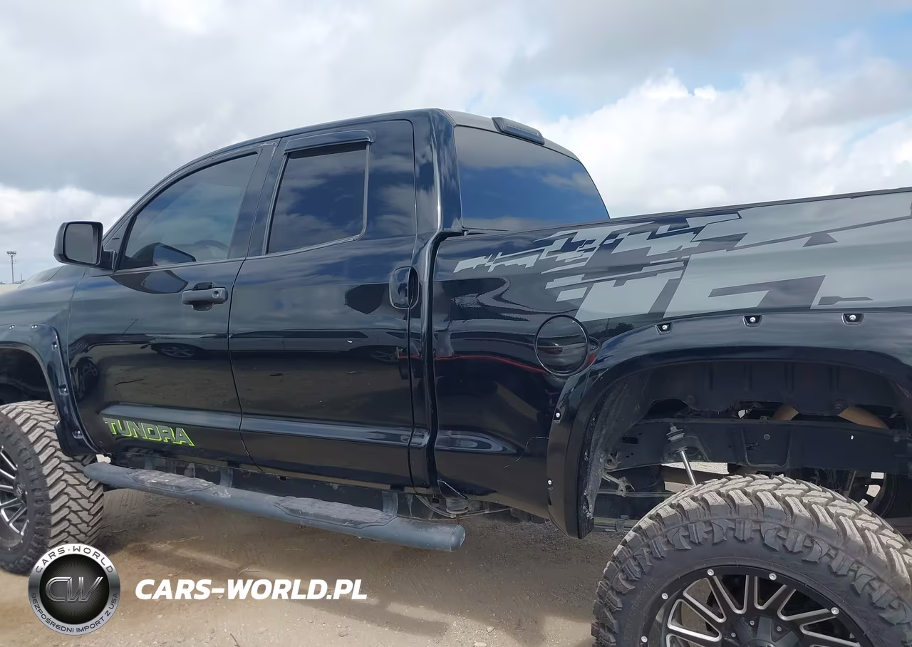 2019 Toyota Tundra Sr 4.6L V8 VIN:5TFRM5F18KX140736 - 14