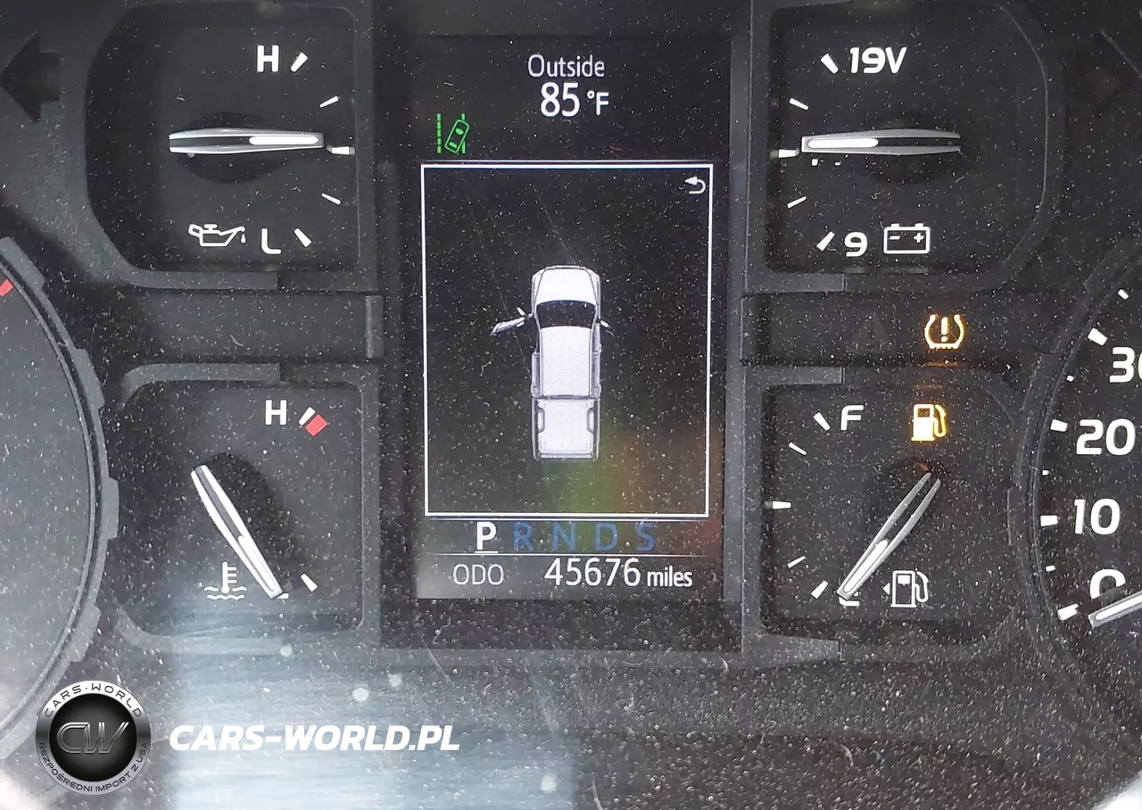 2019 Toyota Tundra Sr 4.6L V8 VIN:5TFRM5F18KX140736 - 15