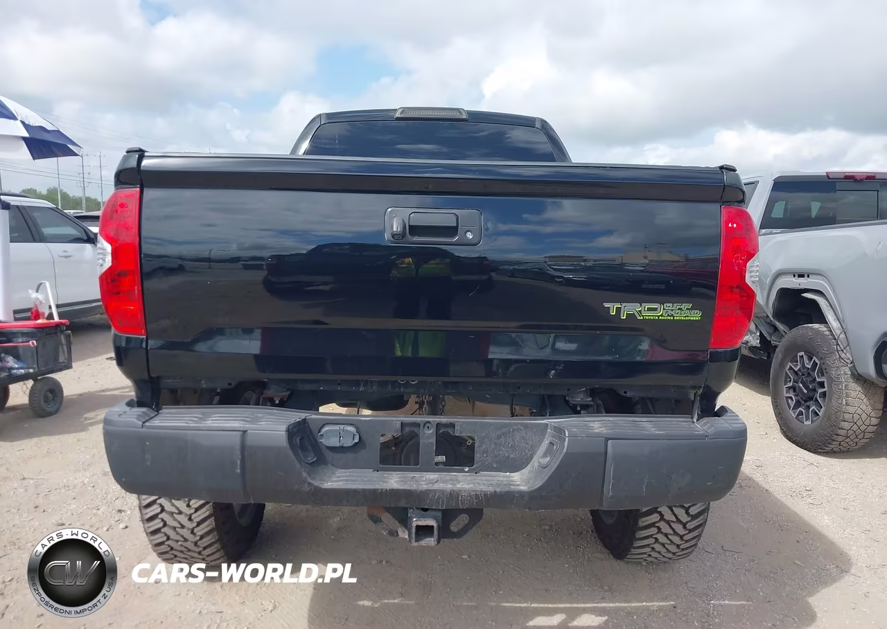 2019 Toyota Tundra Sr 4.6L V8 VIN:5TFRM5F18KX140736 - 16