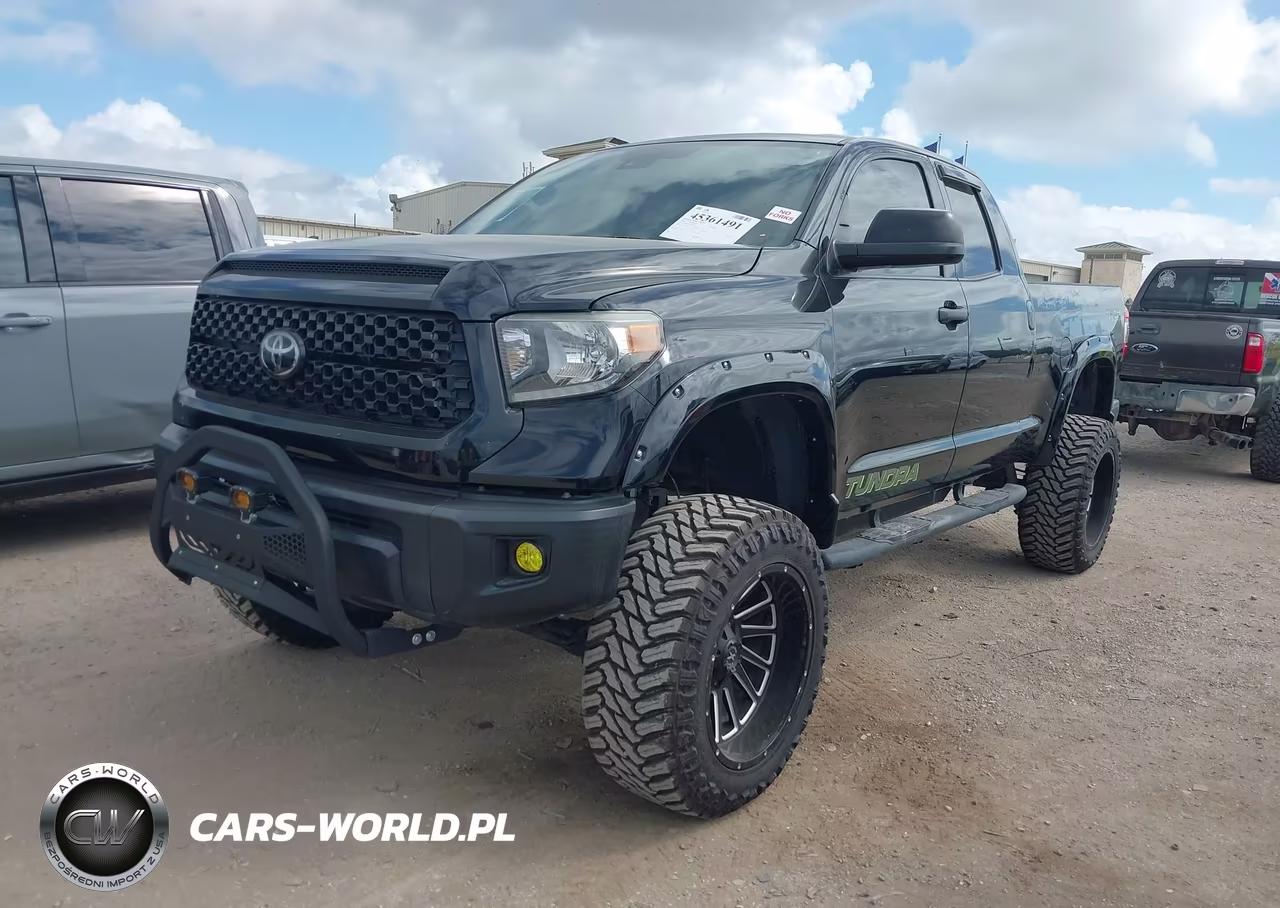2019 Toyota Tundra Sr 4.6L V8 VIN:5TFRM5F18KX140736 - 2
